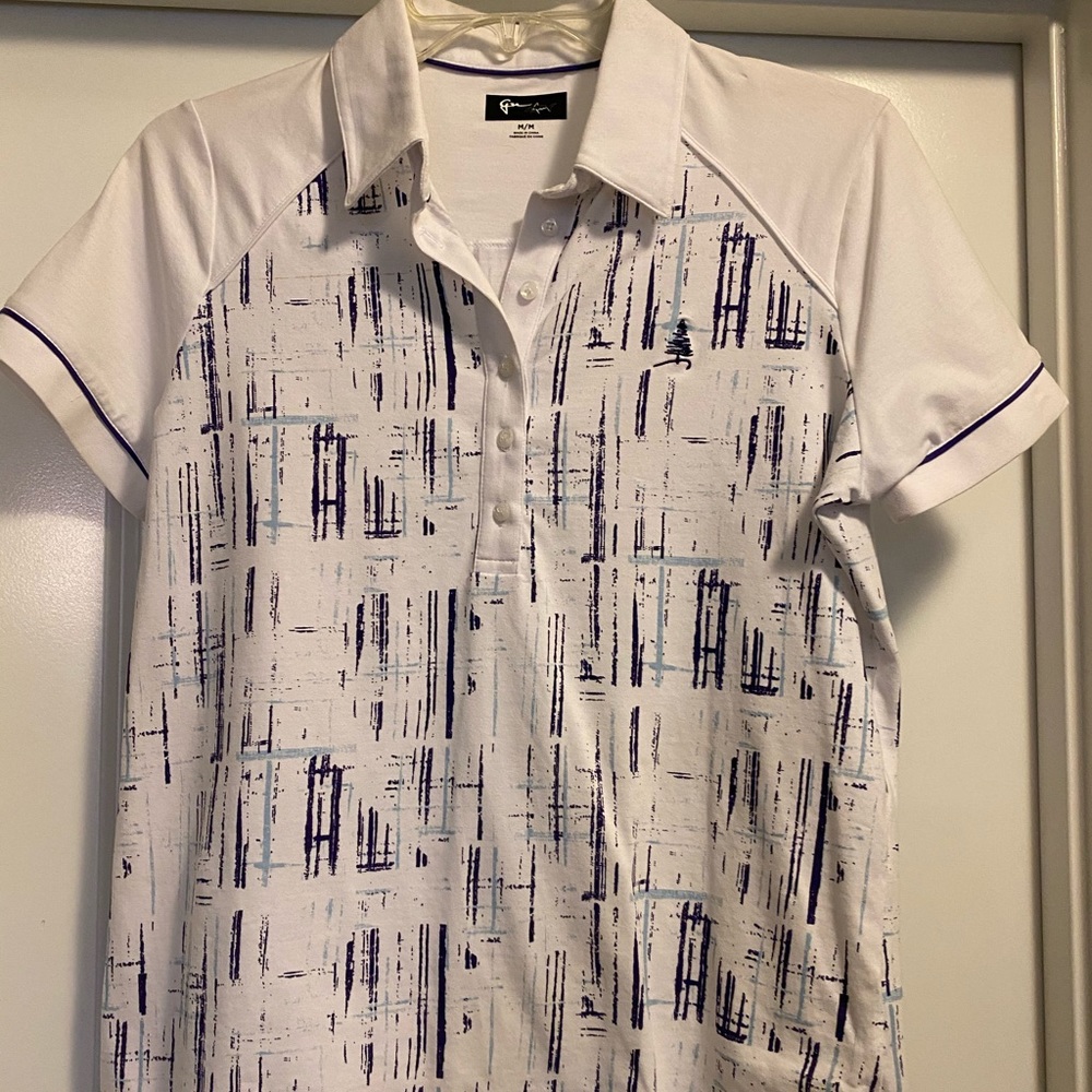 Greg Norman Golf Shirt